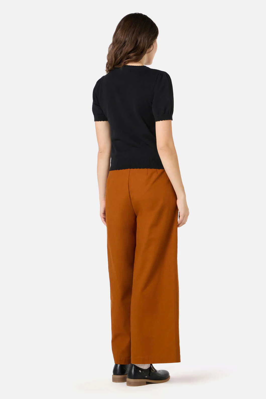 Alyssa Embroidered Knit Top - Image 4