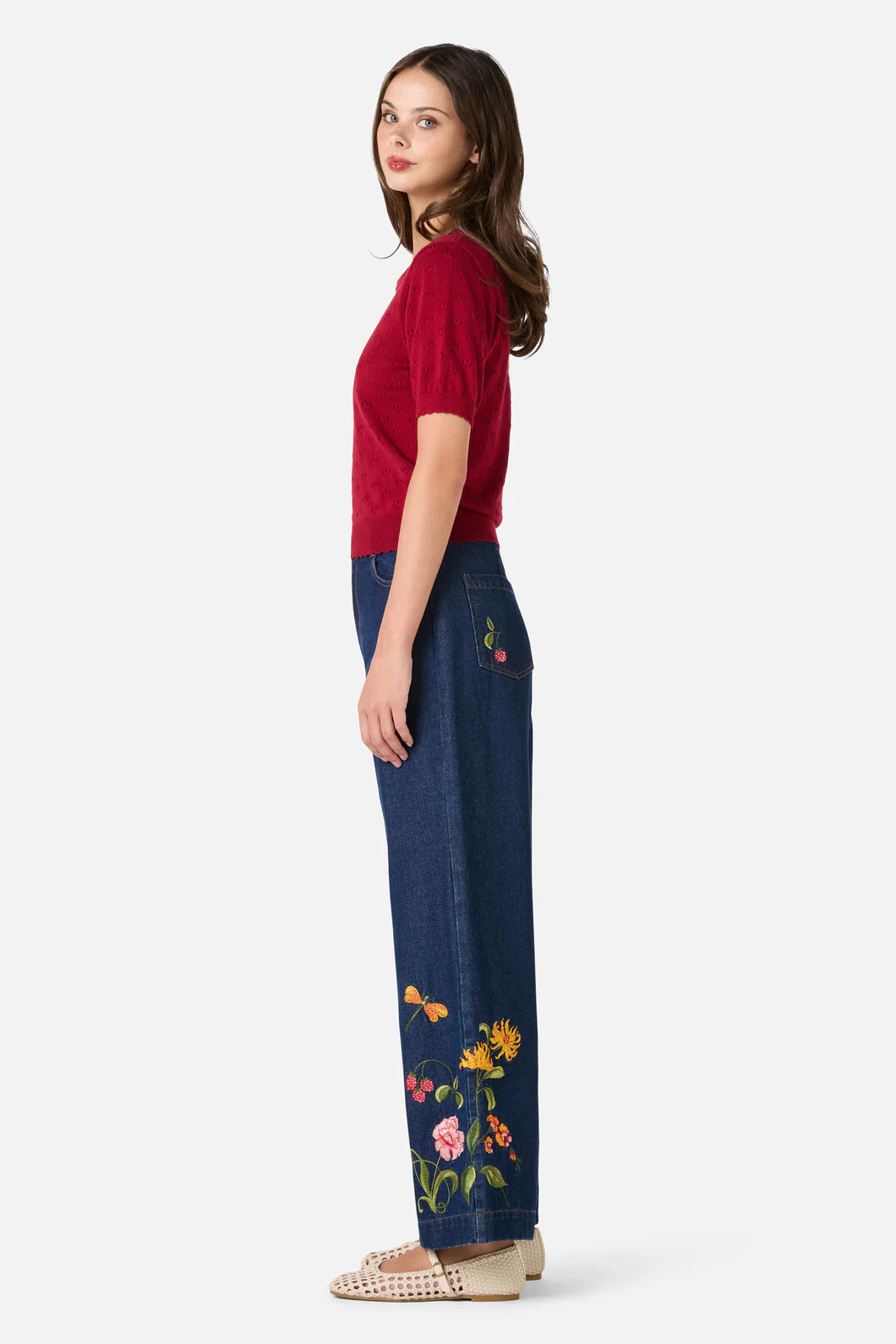 Amora Heart Knit Top - Image 4