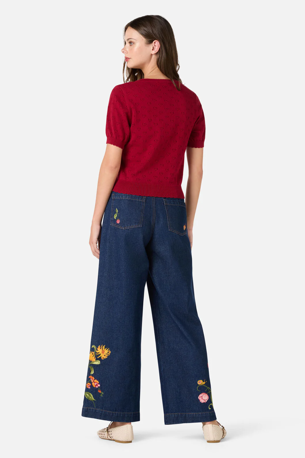 Amora Heart Knit Top - Image 5
