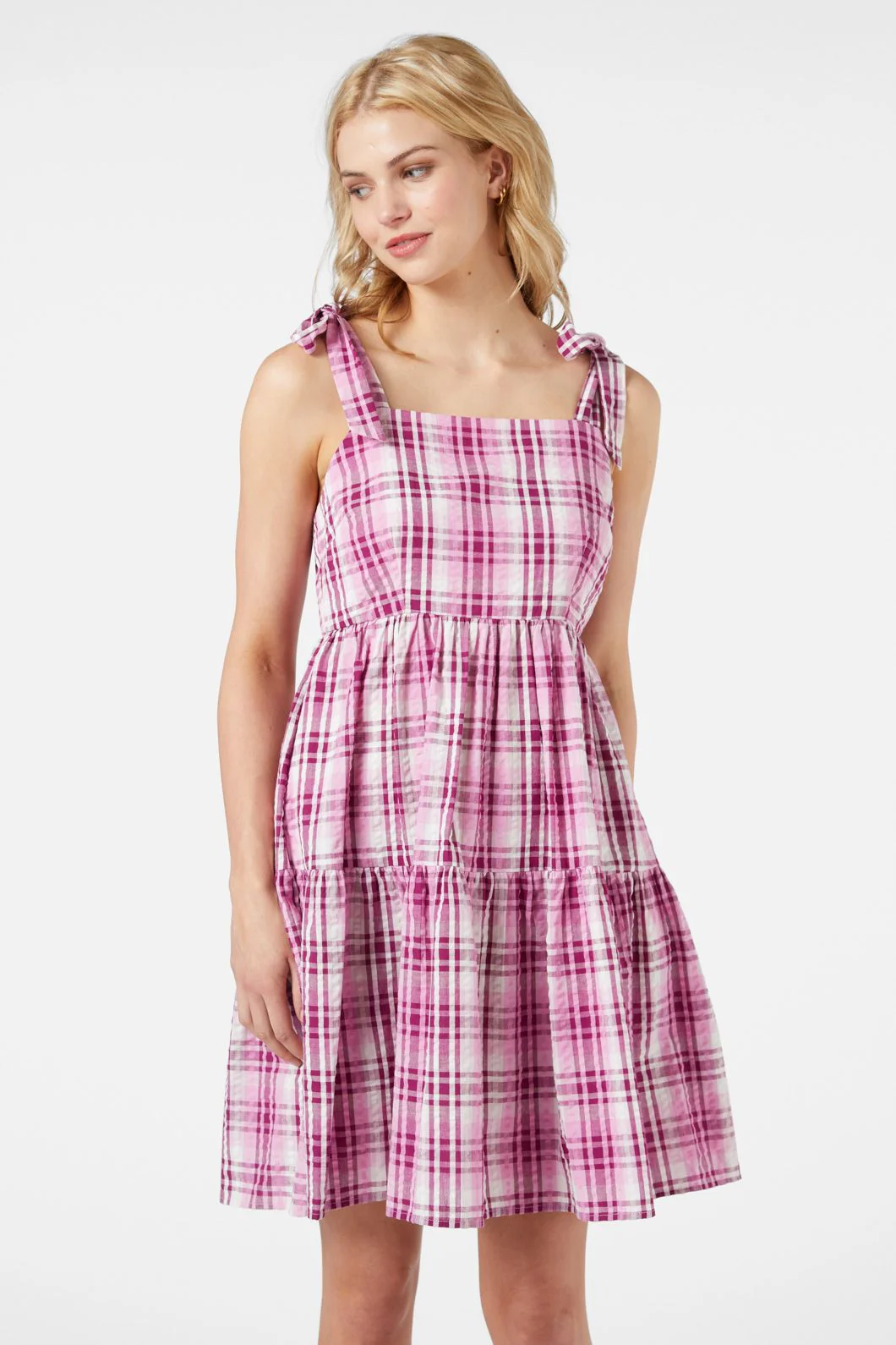 Andie Check Sundress - Image 2