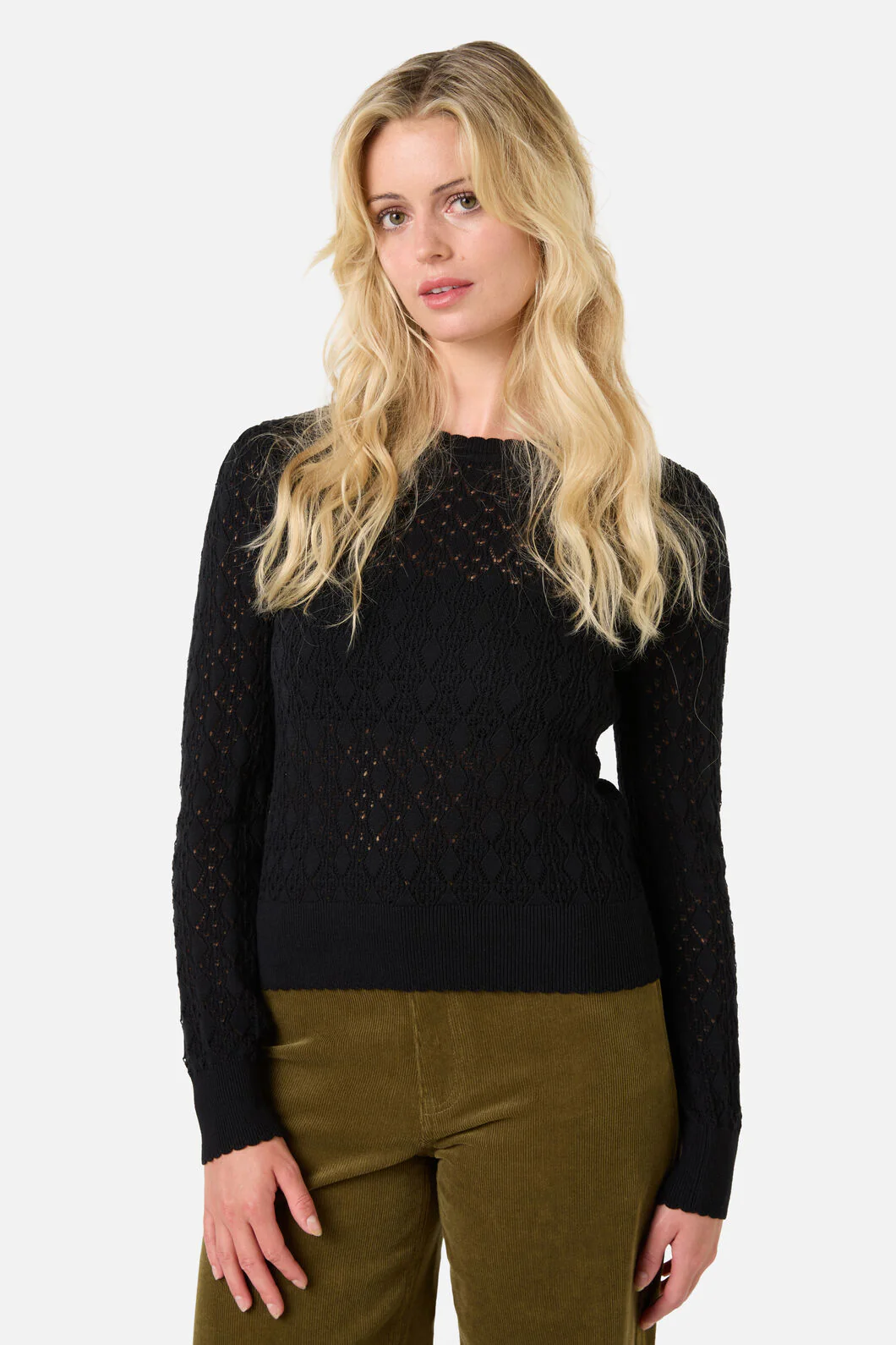 Annabelle Fancy Knit Top
