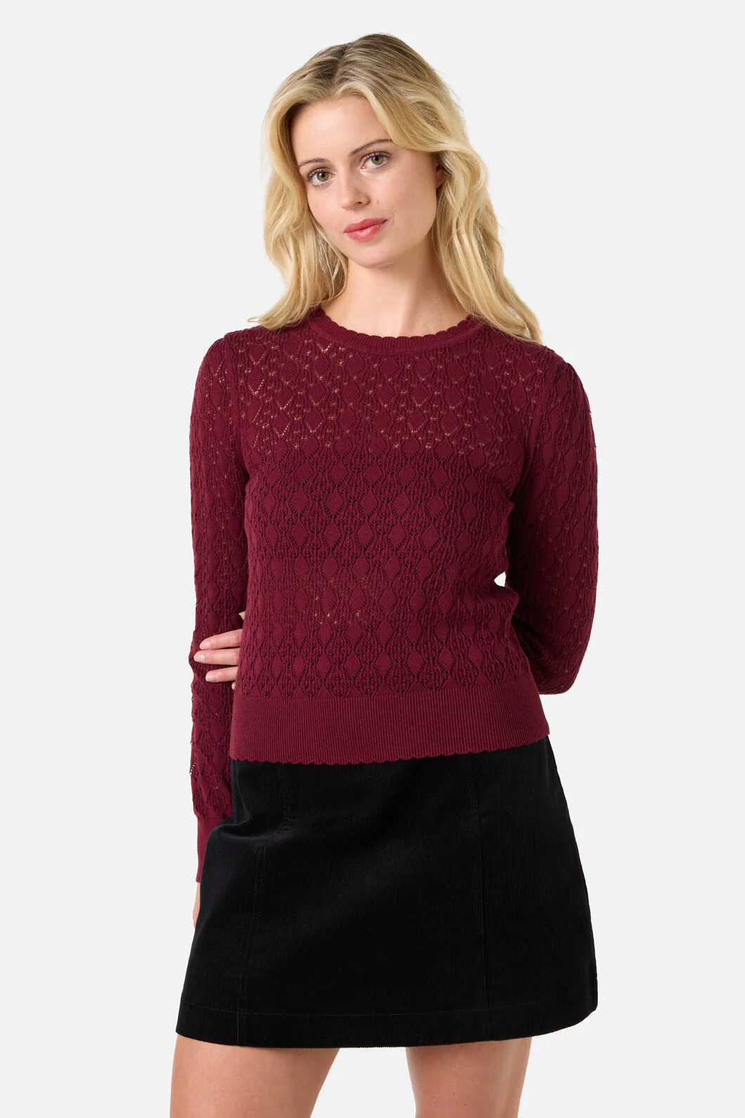 Annabelle Fancy Knit Top - Image 11