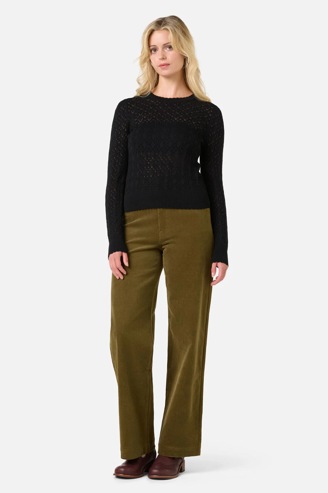 Annabelle Fancy Knit Top - Image 2