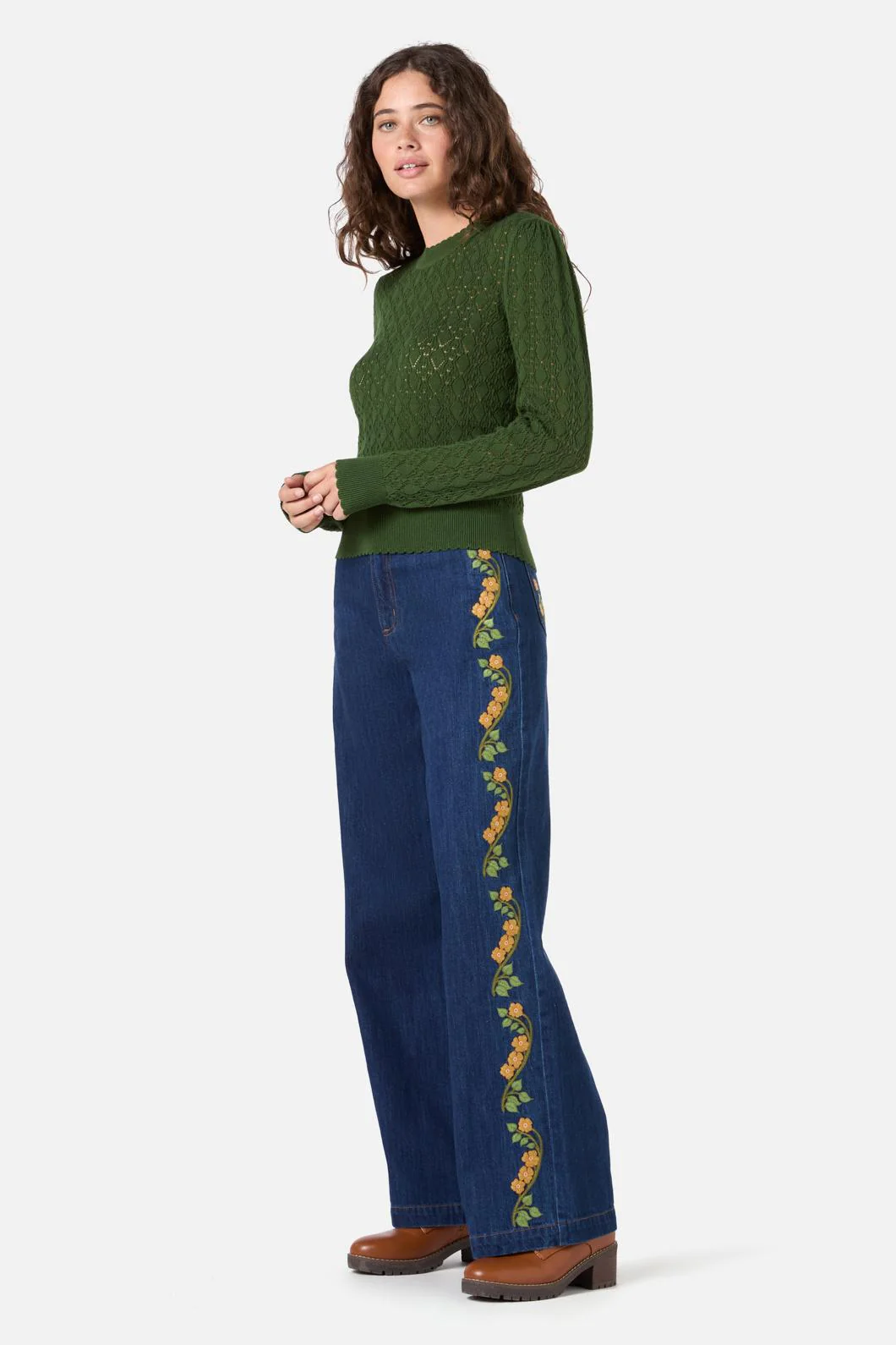 Annabelle Fancy Knit Top - Image 10
