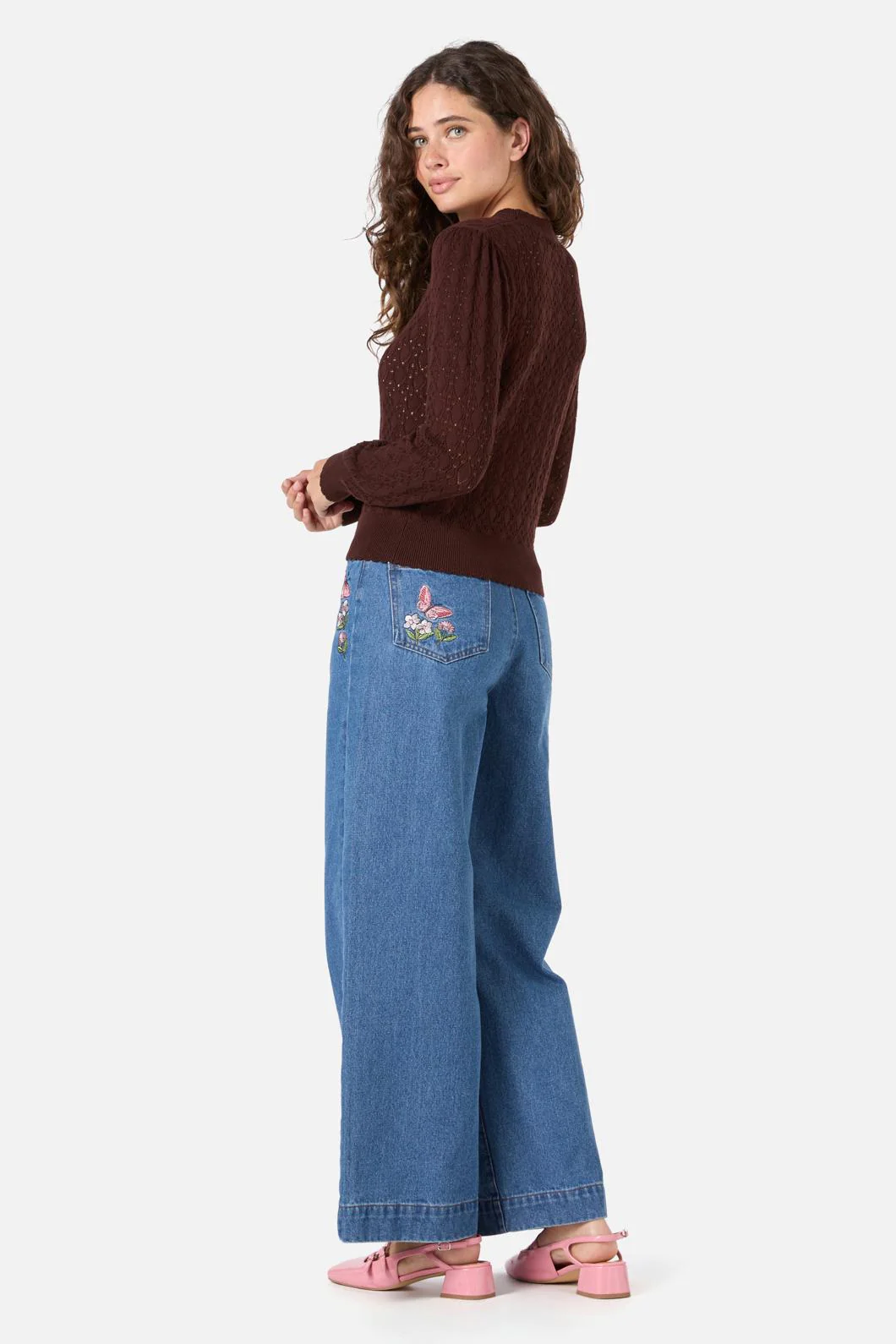 Annabelle Fancy Knit Top - Image 5