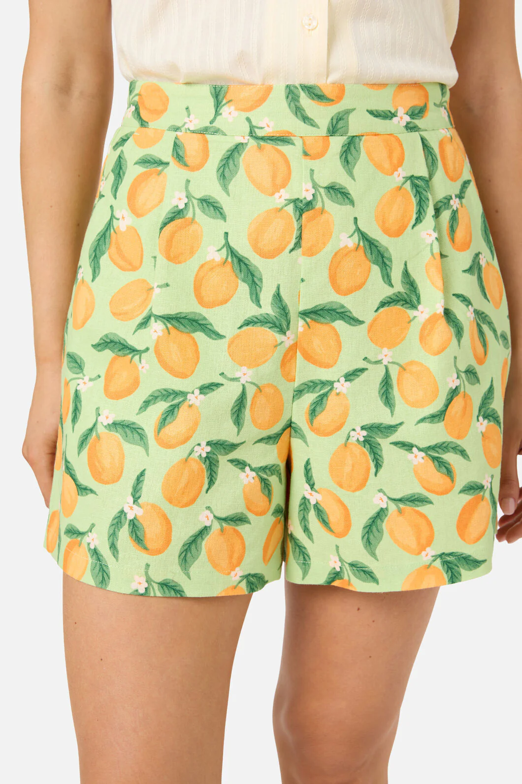 Apricots A Line Shorts - Image 9