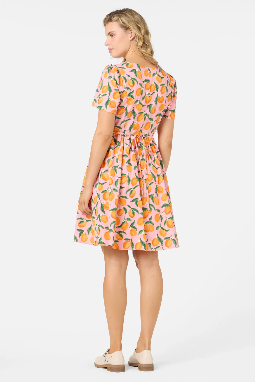 Apricots Short Sleeve Dress - Image 7