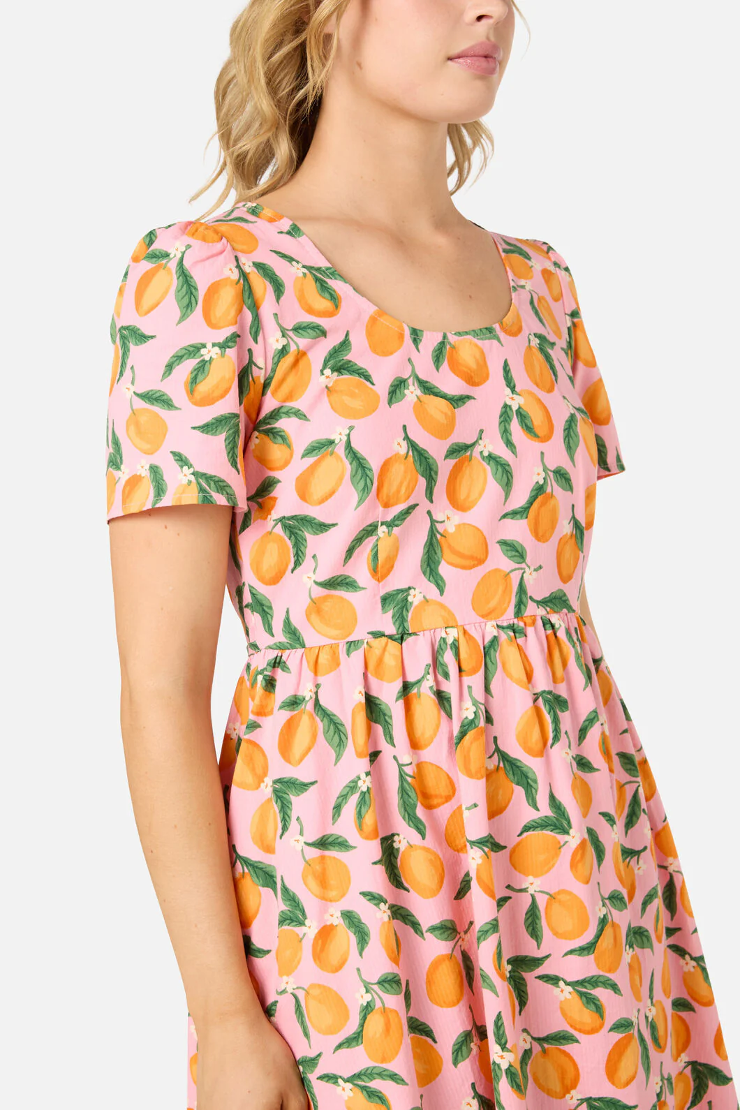 Apricots Short Sleeve Dress - Image 8