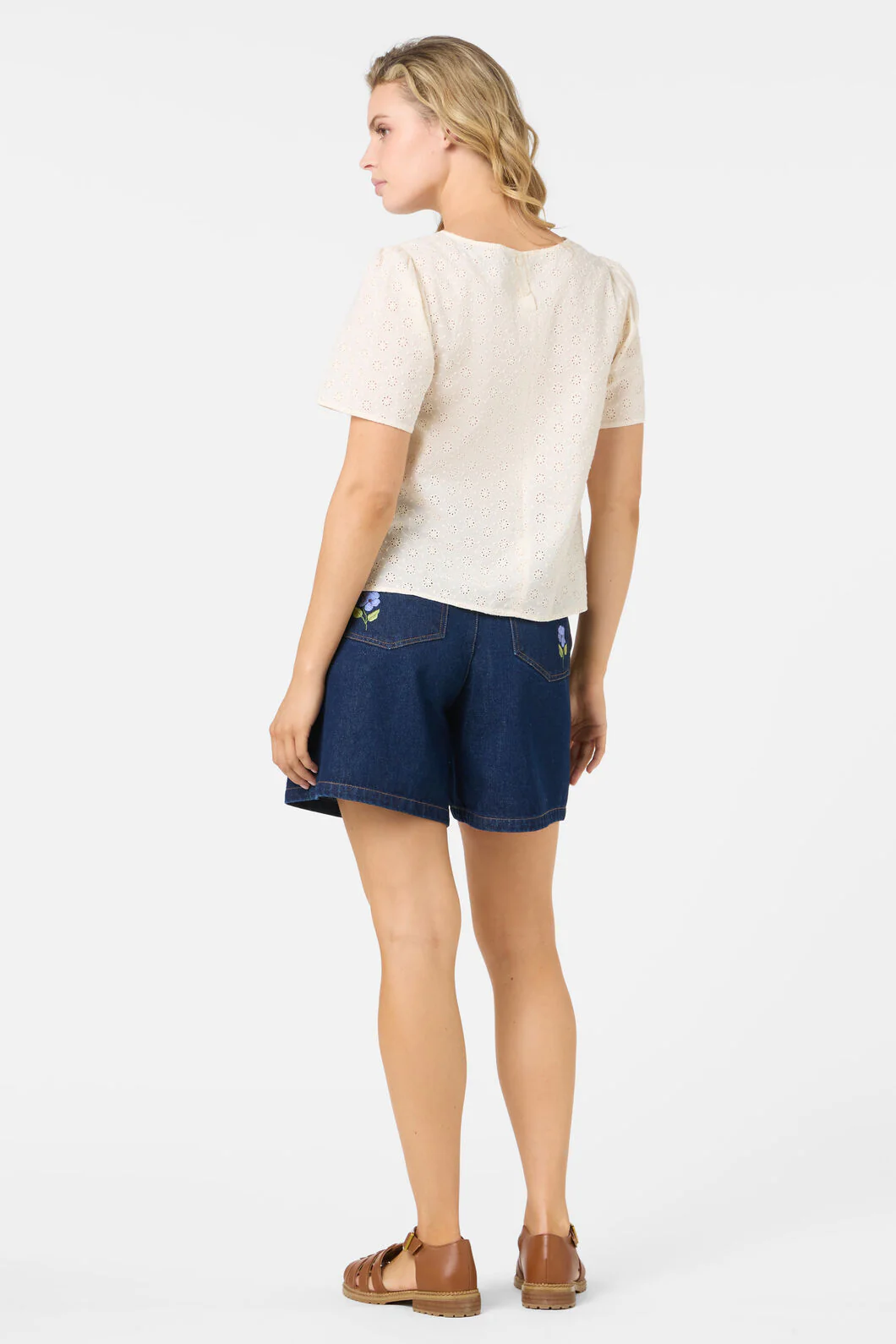Asher Broderie Top - Image 4