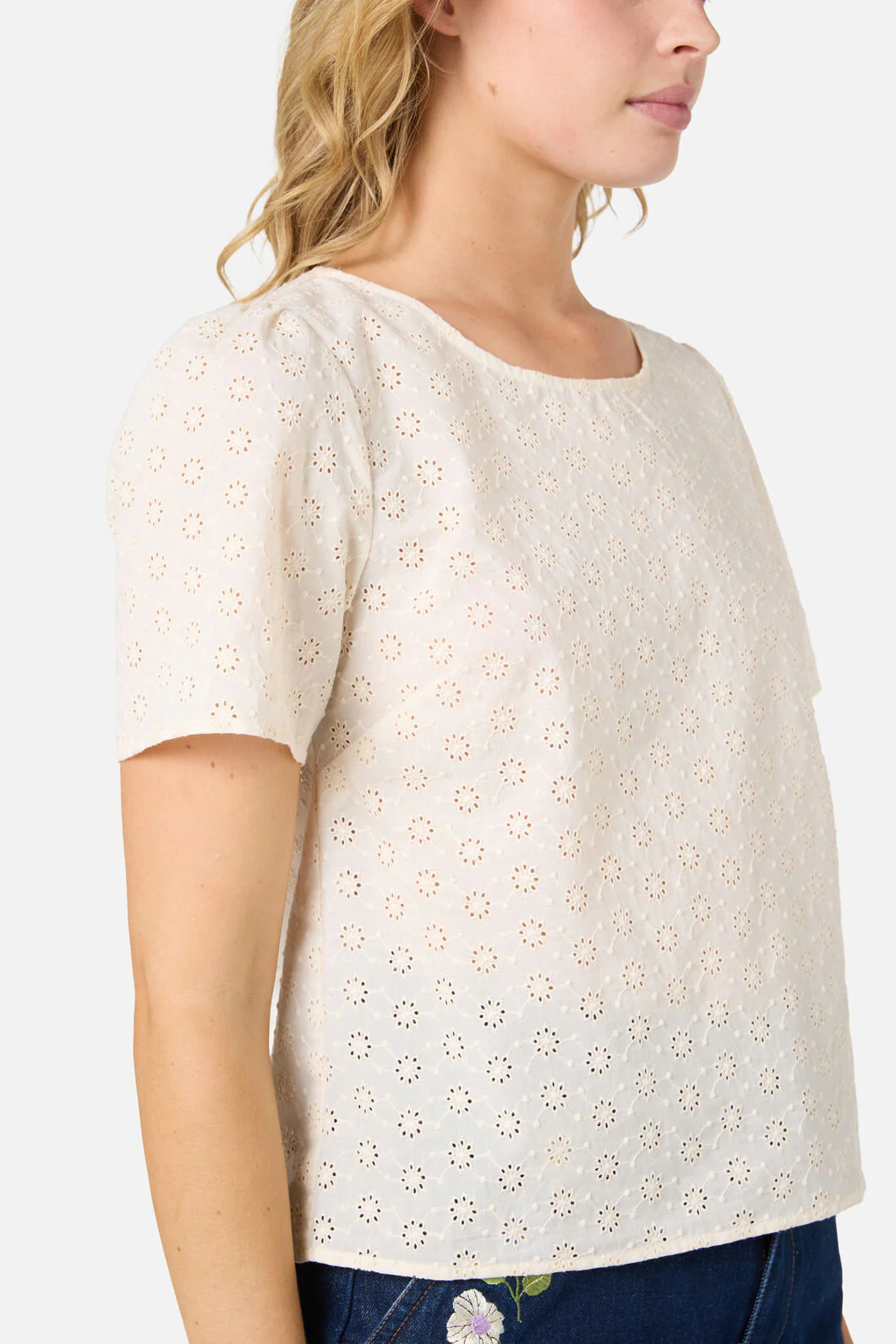 Asher Broderie Top - Image 5