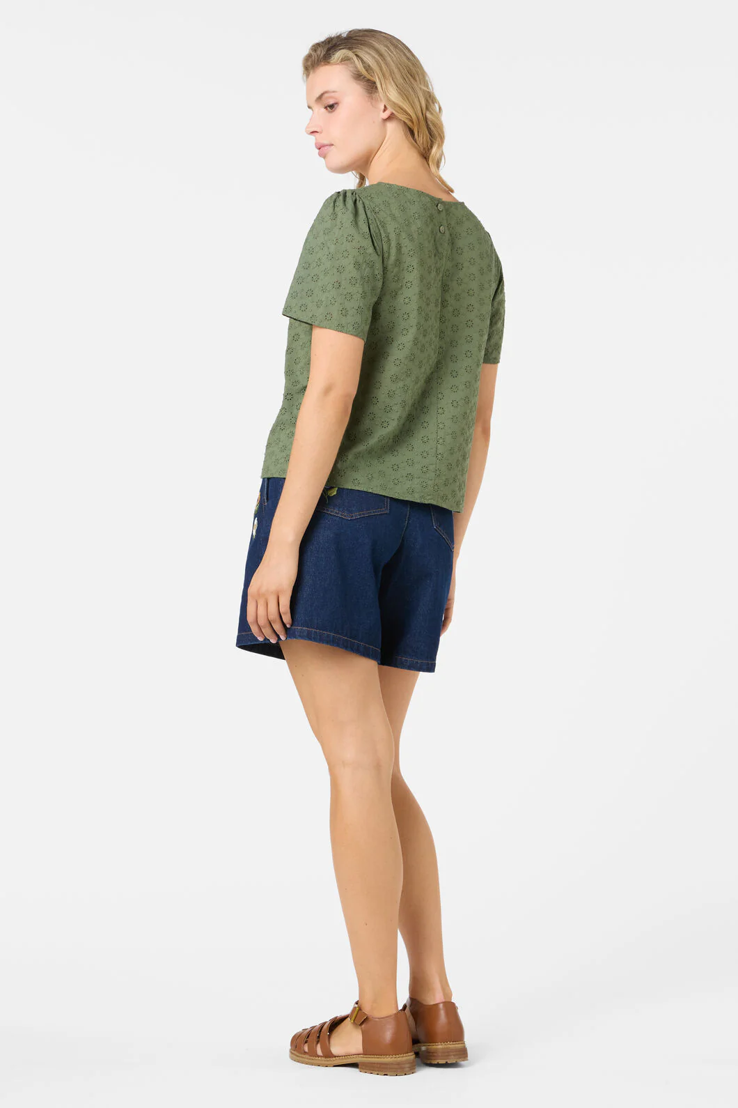 Asher Broderie Top - Image 9