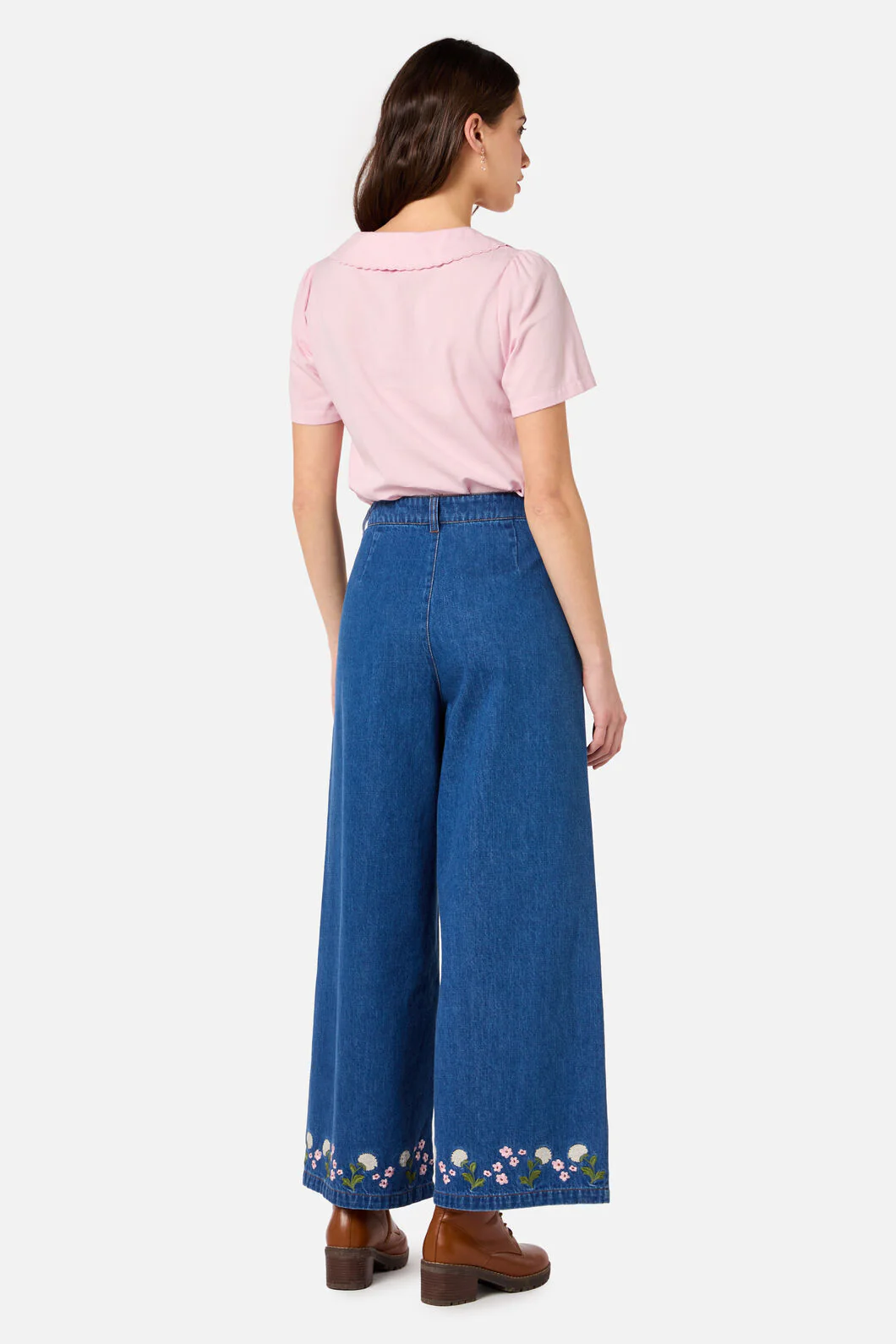 Aster Short Sleeve Blouse - Image 11