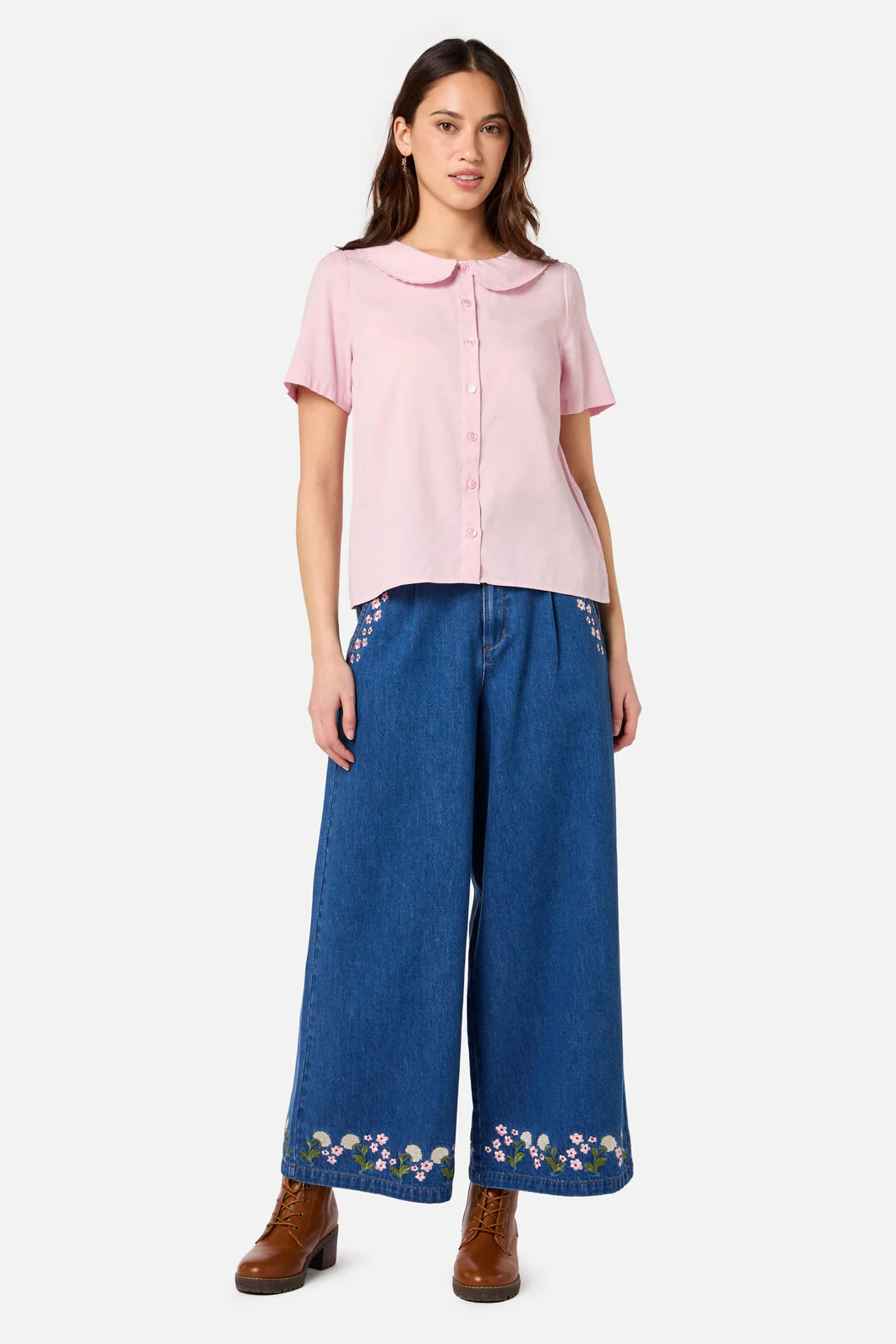 Aster Short Sleeve Blouse - Image 8