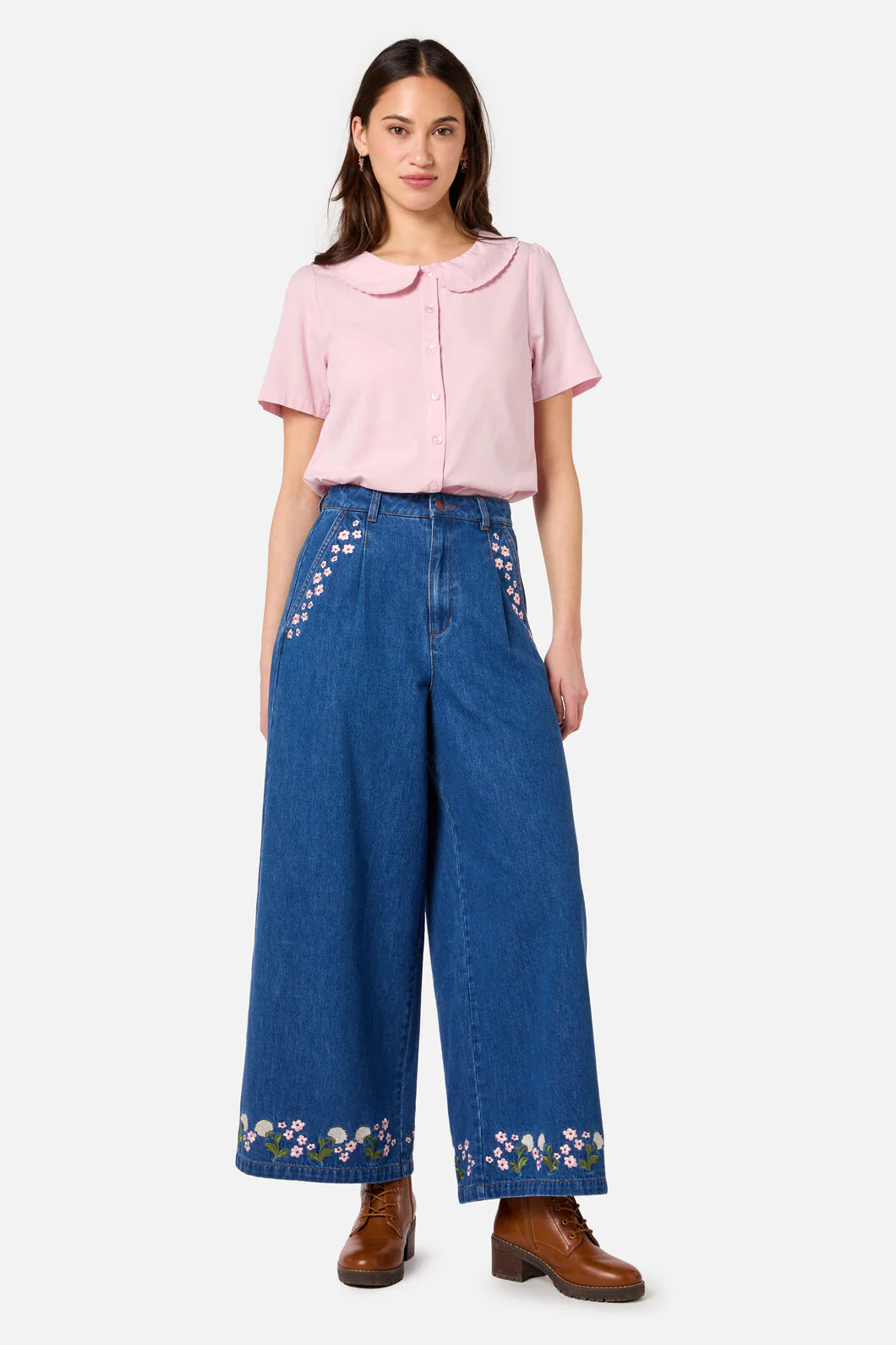 Aster Short Sleeve Blouse - Image 9