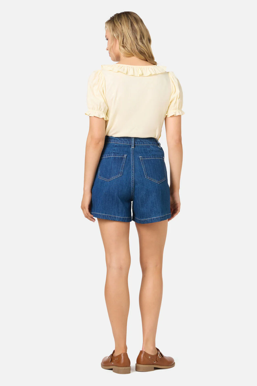 Astrid Rose Embroidered Short - Image 4