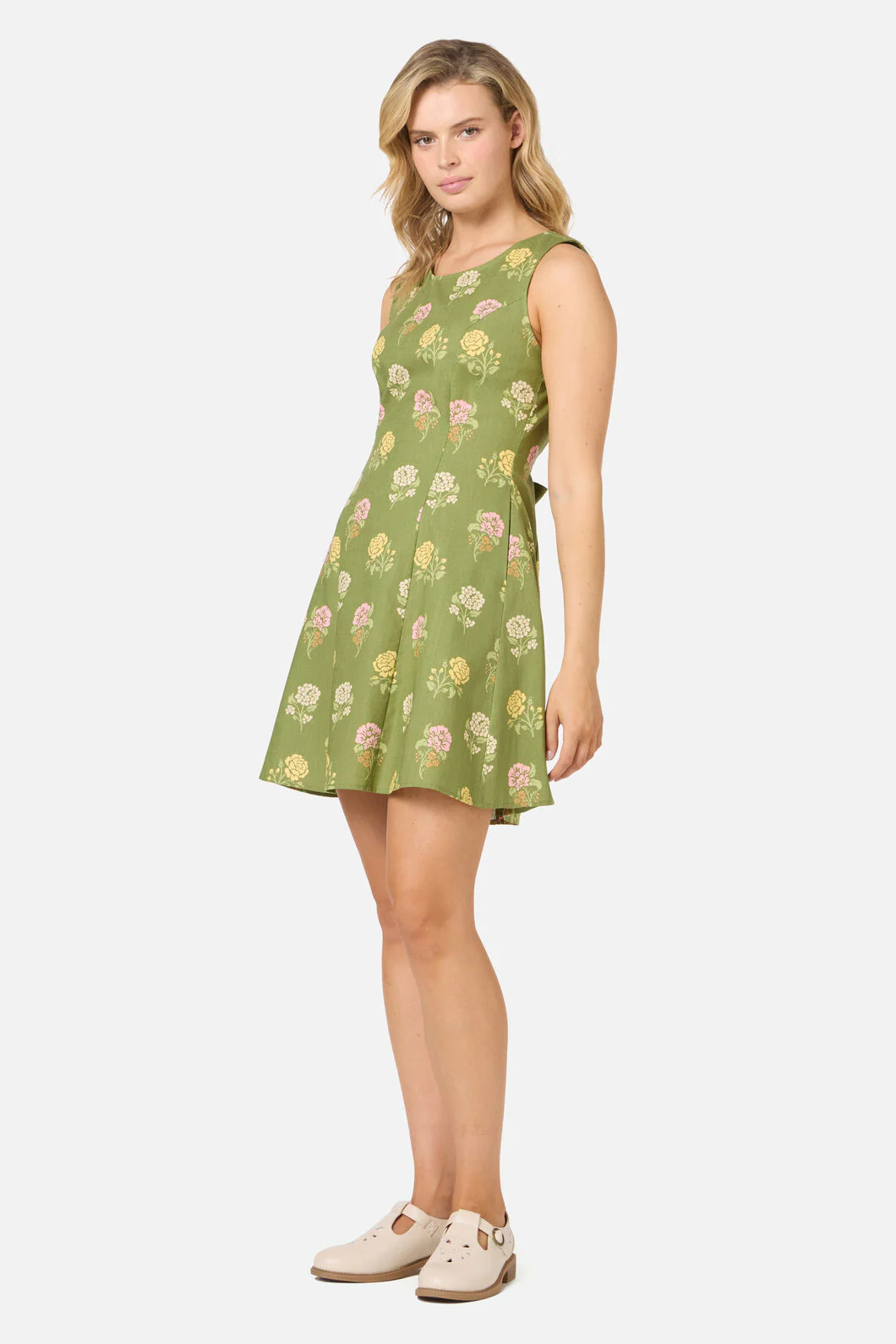 Astrid Rose Mini Dress - Image 3