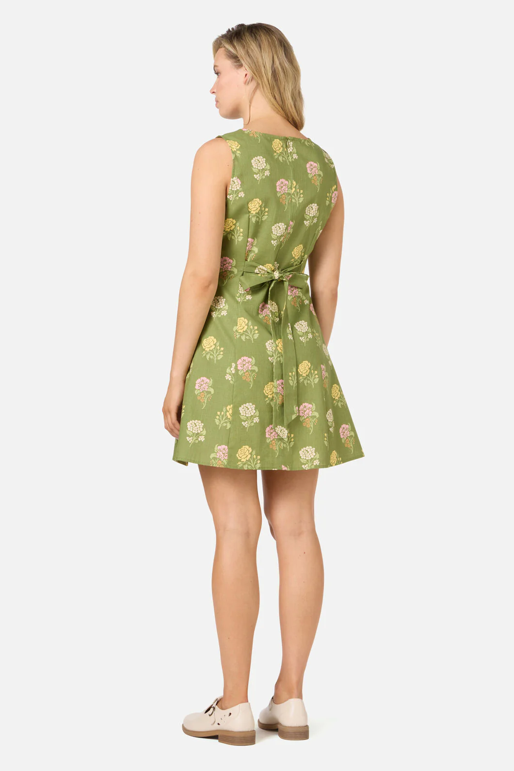 Astrid Rose Mini Dress - Image 4