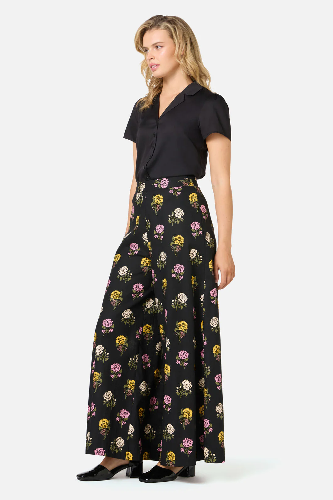 Astrid Rose Wide Leg Pant - Image 5