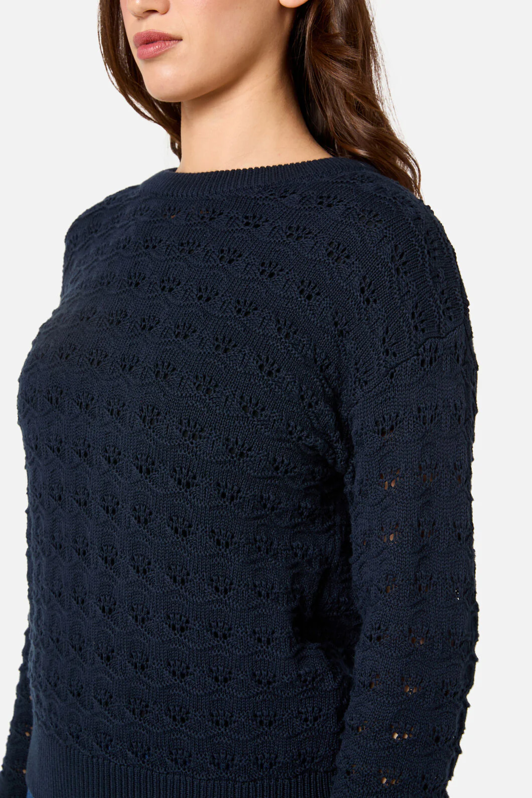 Bea Lacey Knit Jumper - Image 11
