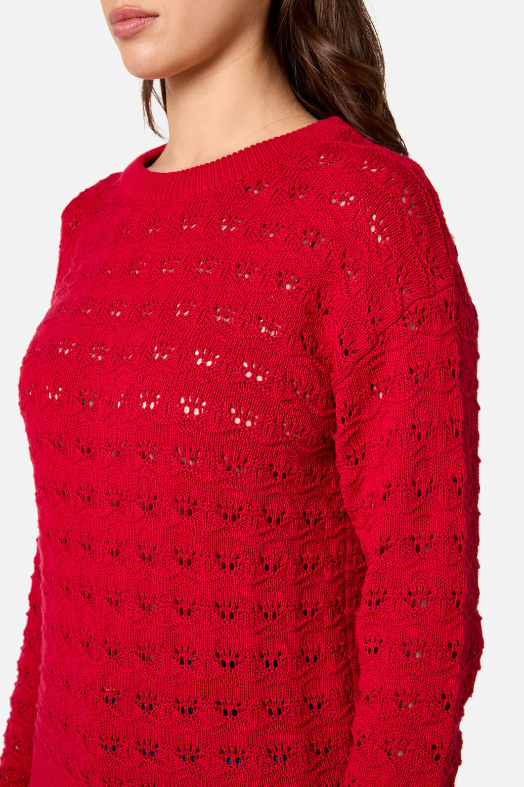 Bea Lacey Knit Jumper - Image 5