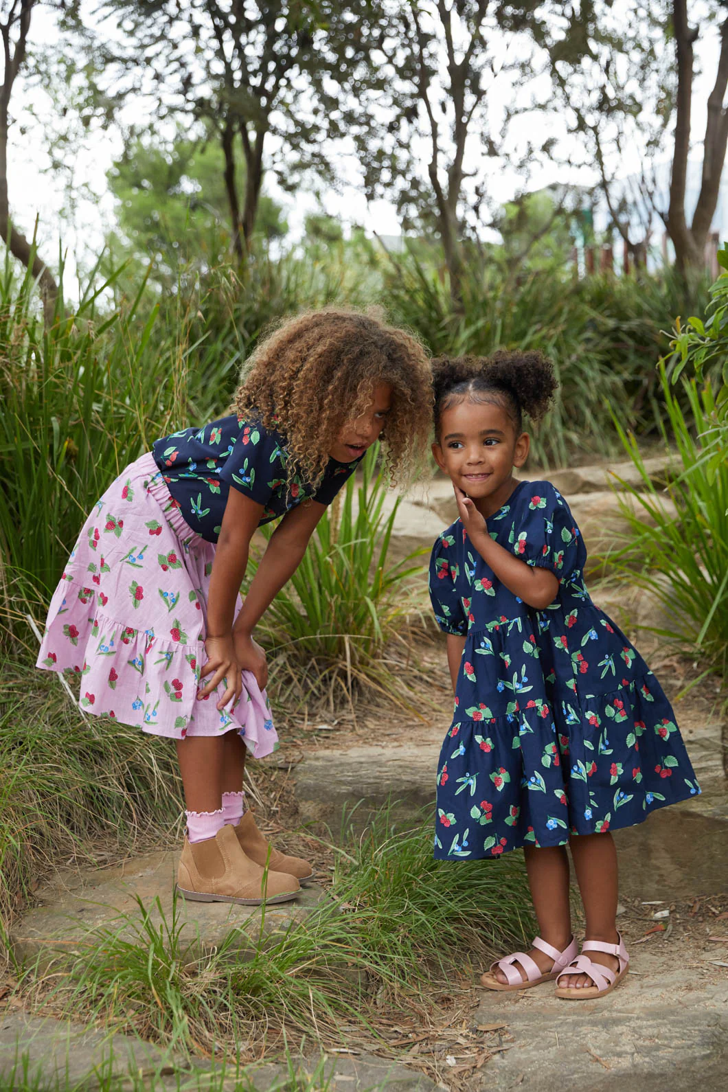 Berry Kids Skirt - Image 3