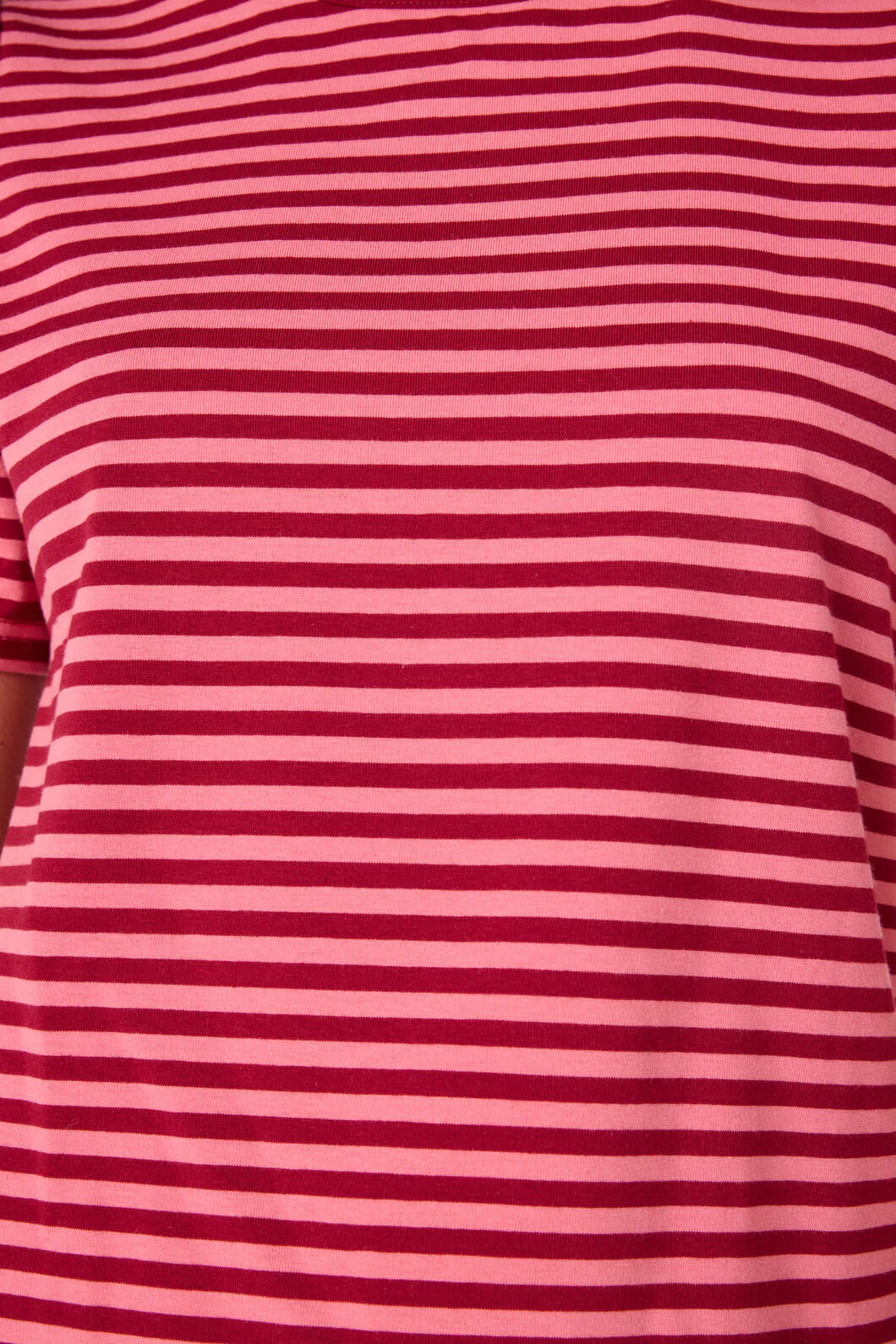Berry Stripe Tee - Image 4