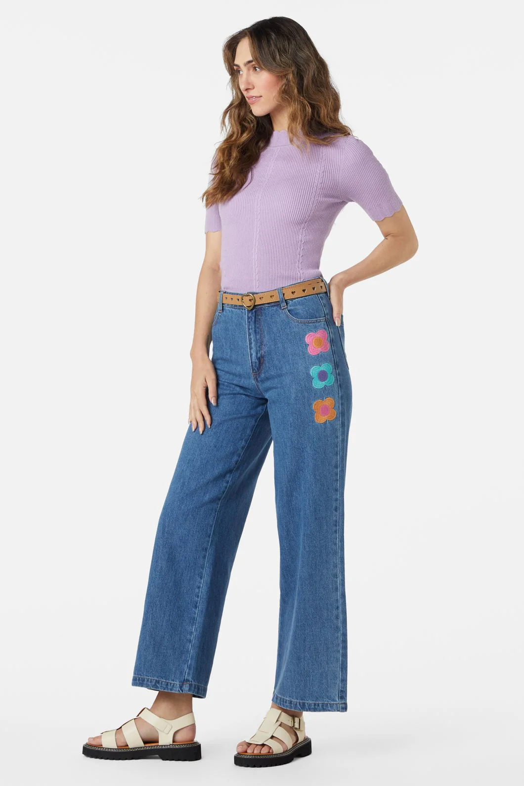 Betty Emb Jean - Image 3