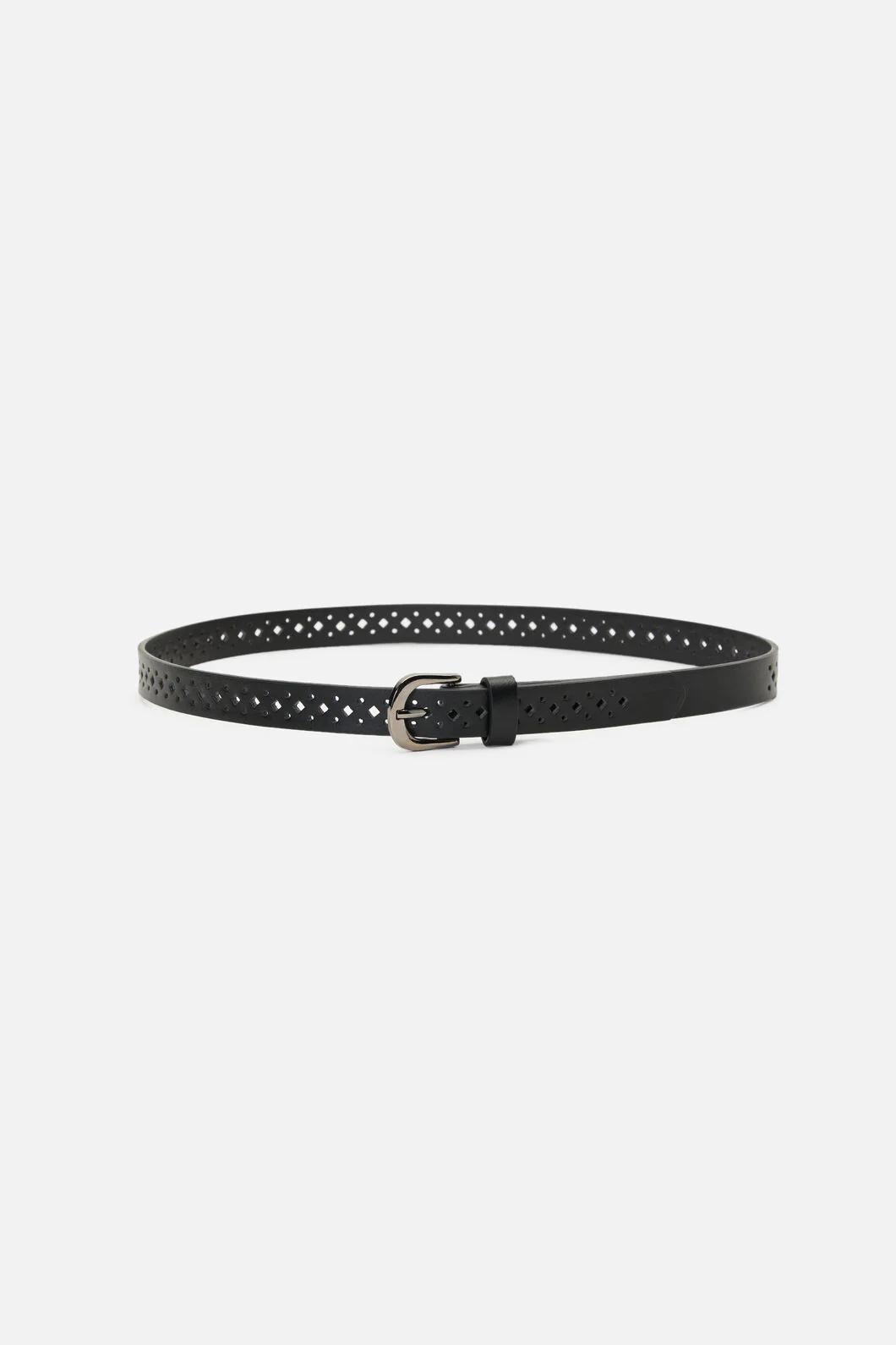 Black Cut Out Belt - Image 2