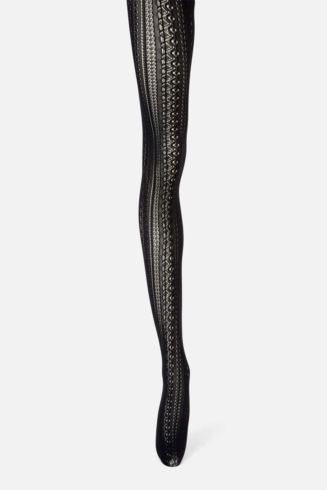 Black Lacey Tight