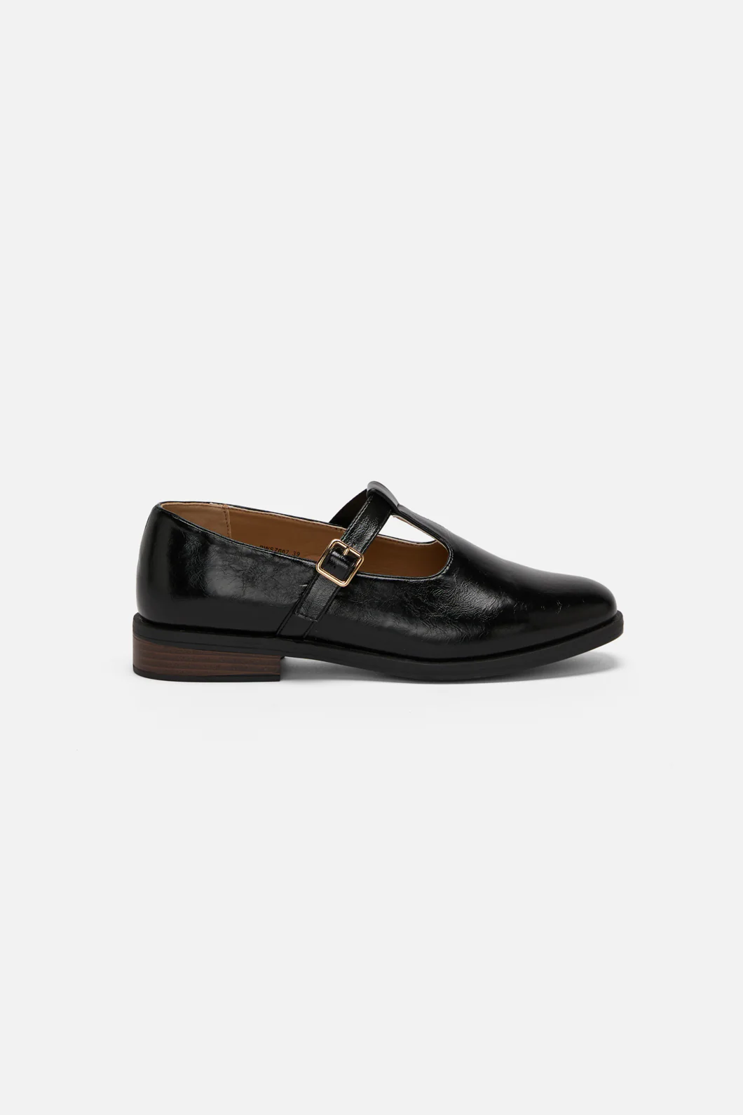 Black T Bar Shoe - Image 4