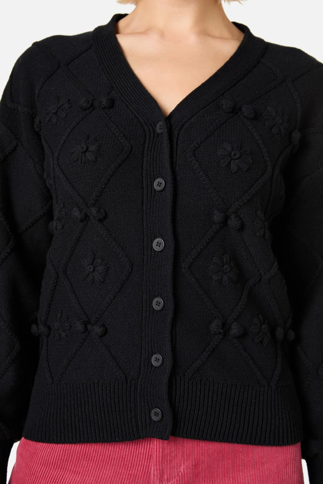 Bloom Embroidered Cardigan - Image 10