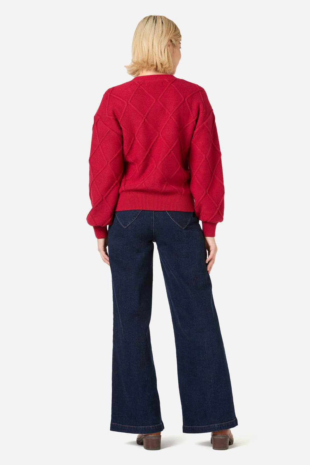 Bloom Embroidered Cardigan - Image 4
