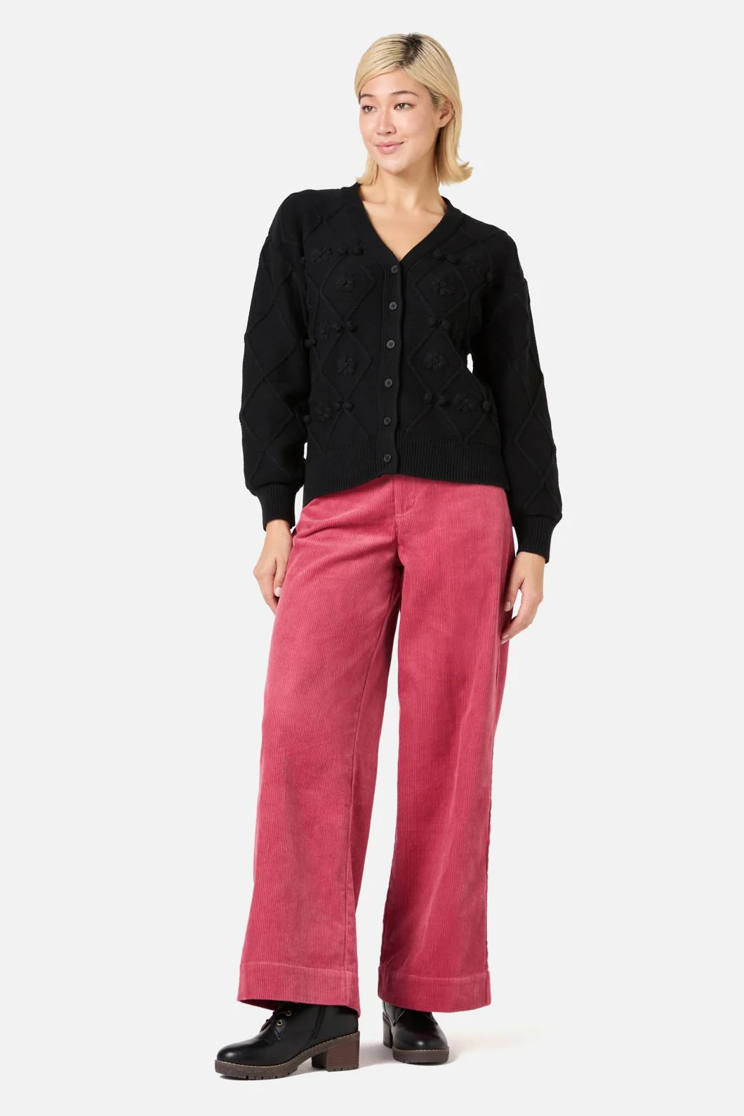 Bloom Embroidered Cardigan - Image 7