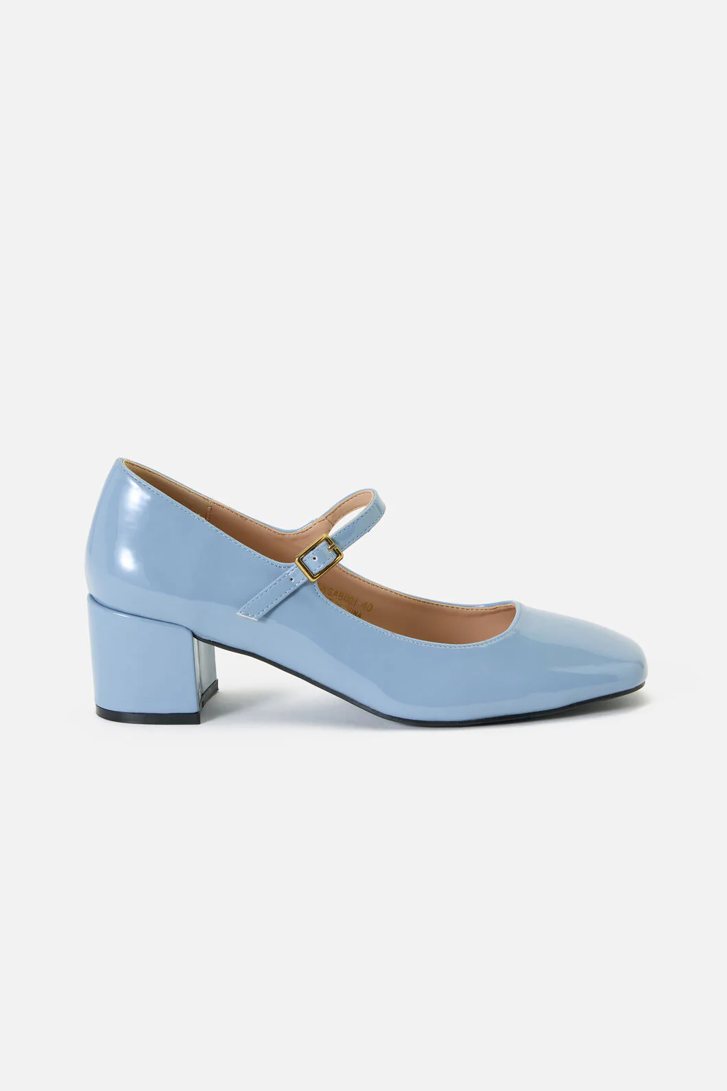 Blue Classic Mary Jane - Image 4