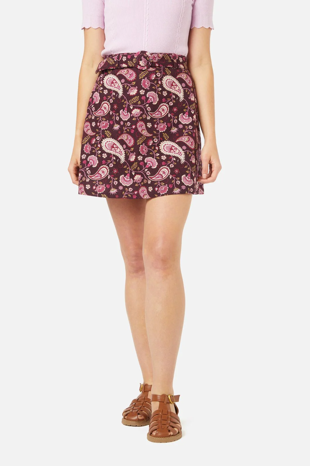 Boho Paisley Skirt - Image 2