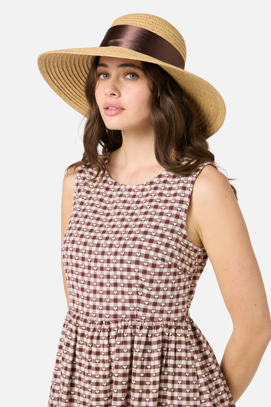 Bow Hat with Ribbon