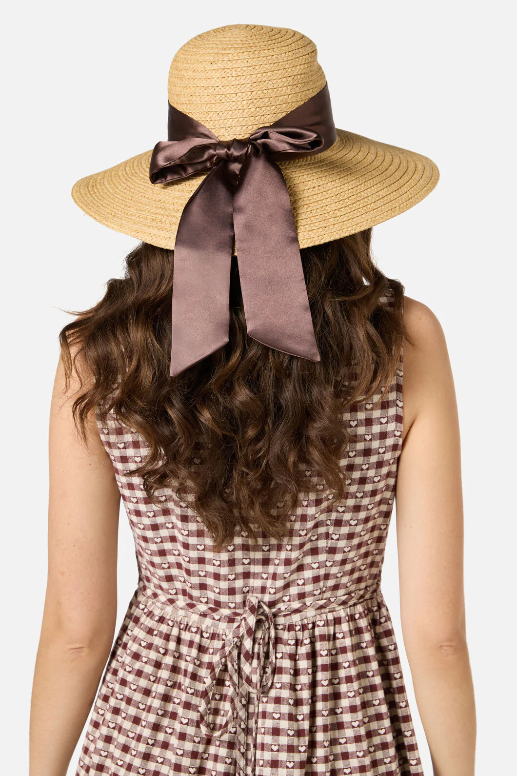 Bow Hat with Ribbon - Image 2