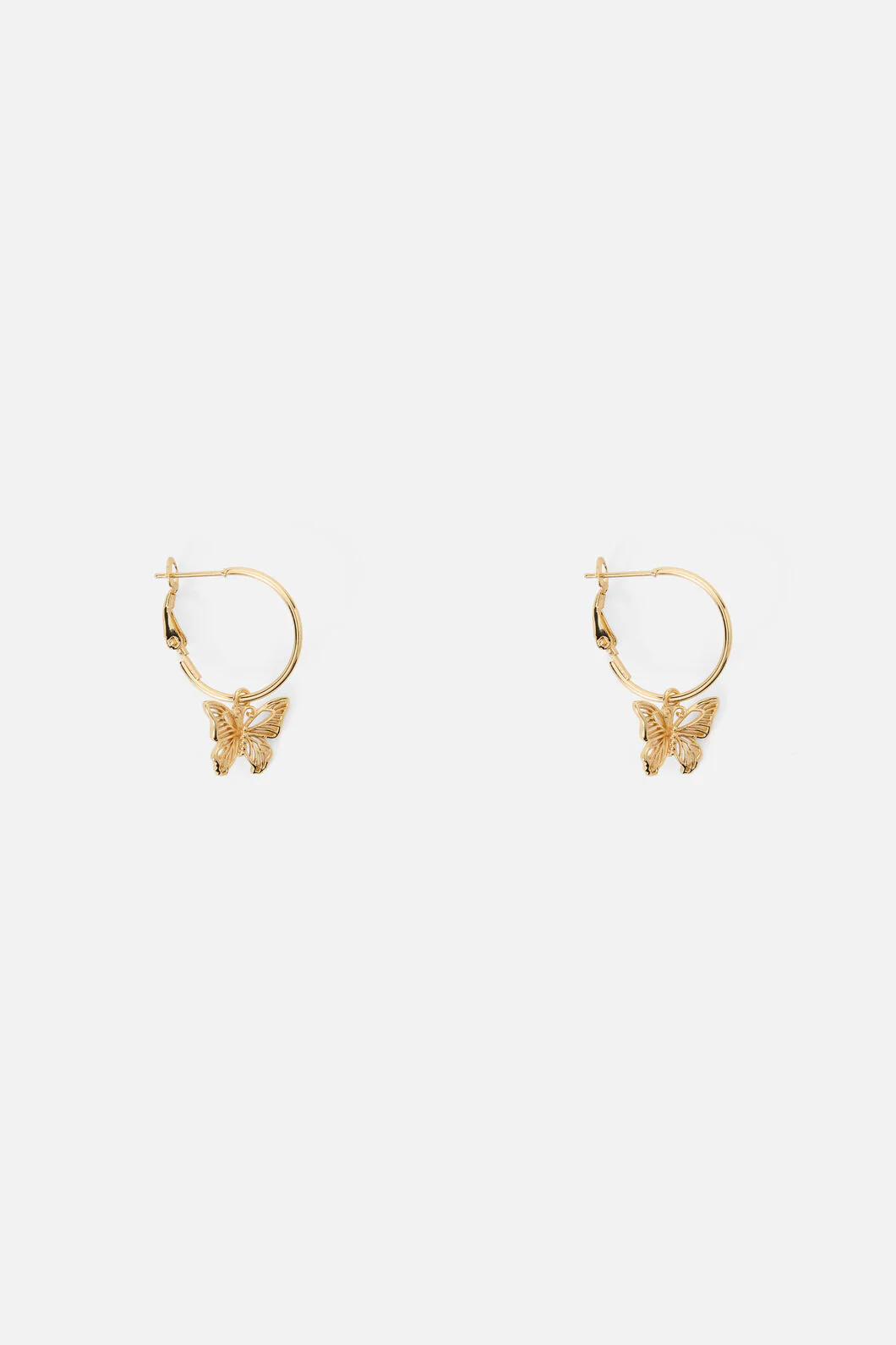 Butterfly Sleeper Earrings