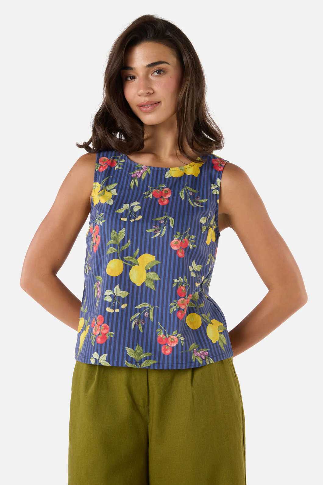 Carla Picnic Shell Top