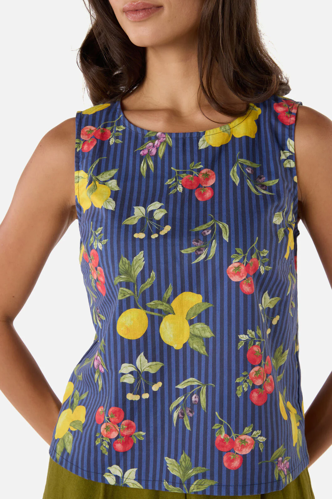 Carla Picnic Shell Top - Image 5