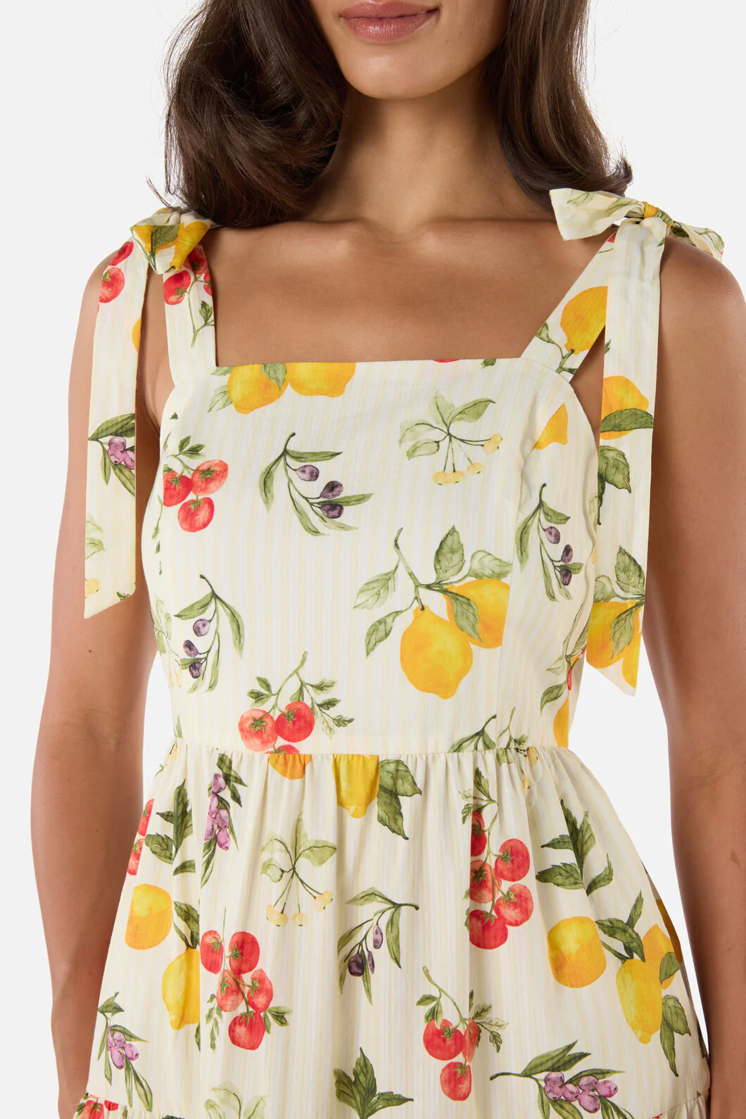 Carla Picnic Tiered Midi Dress - Image 5