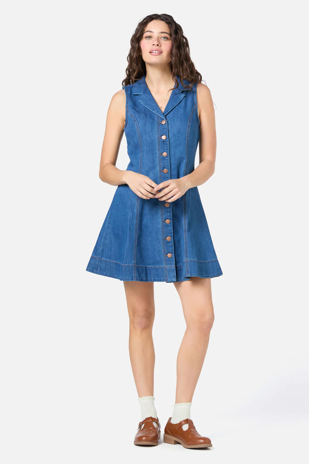 Carrie Denim Pinny - Image 2