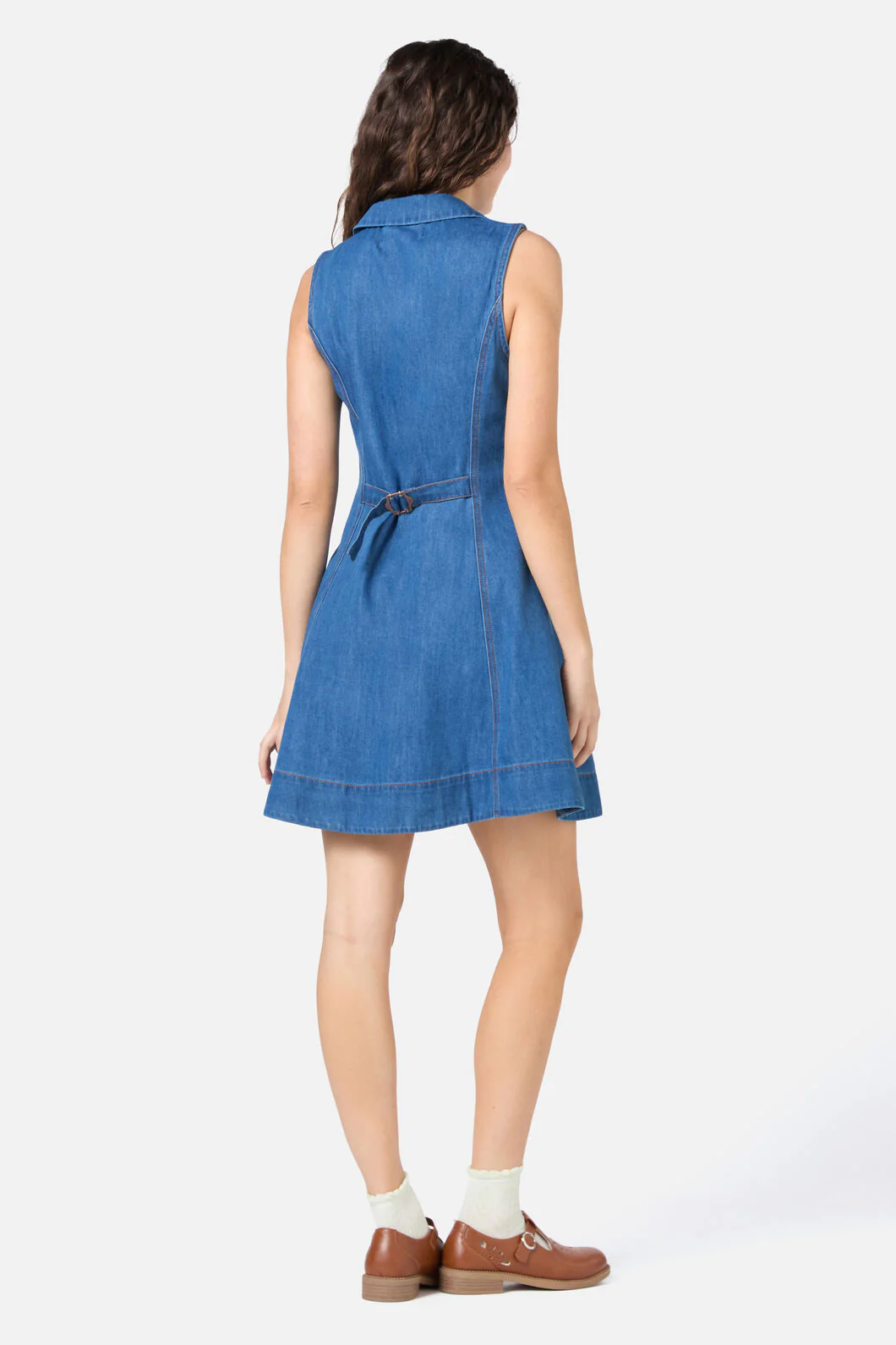 Carrie Denim Pinny - Image 4