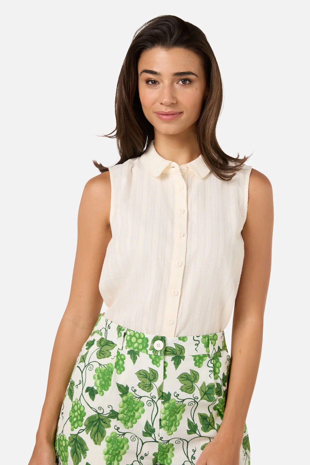 Carter Sleeveless Blouse - Image 8