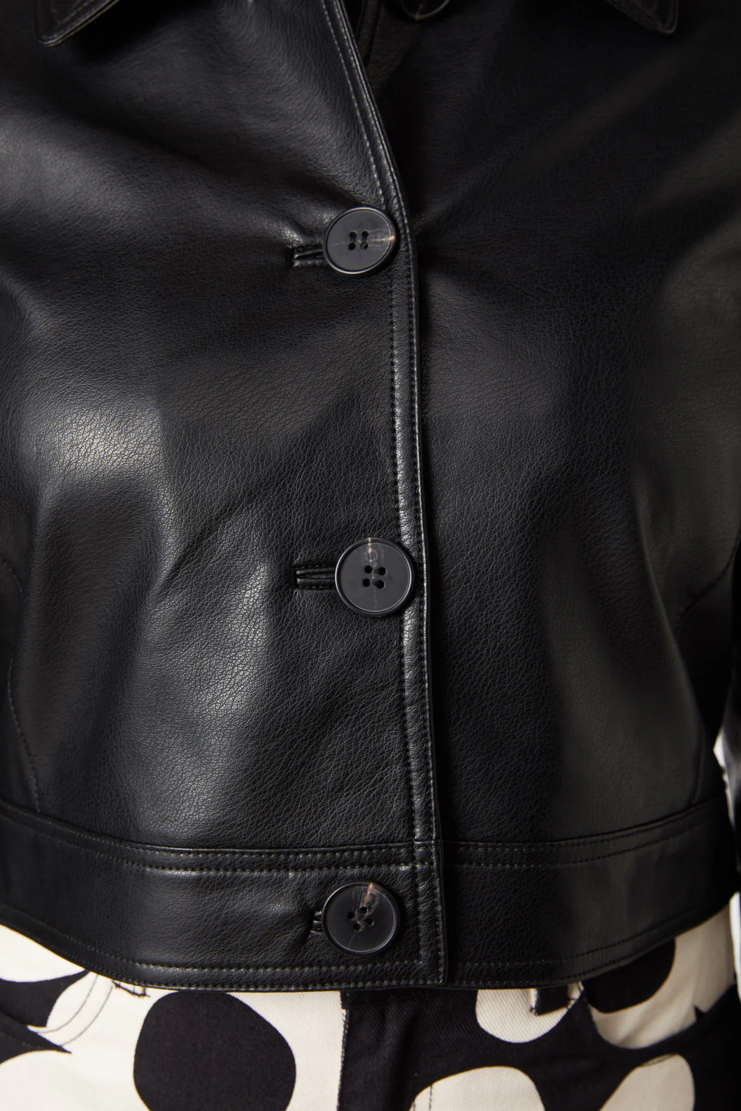 Cassidy Pleather Jacket - Image 10