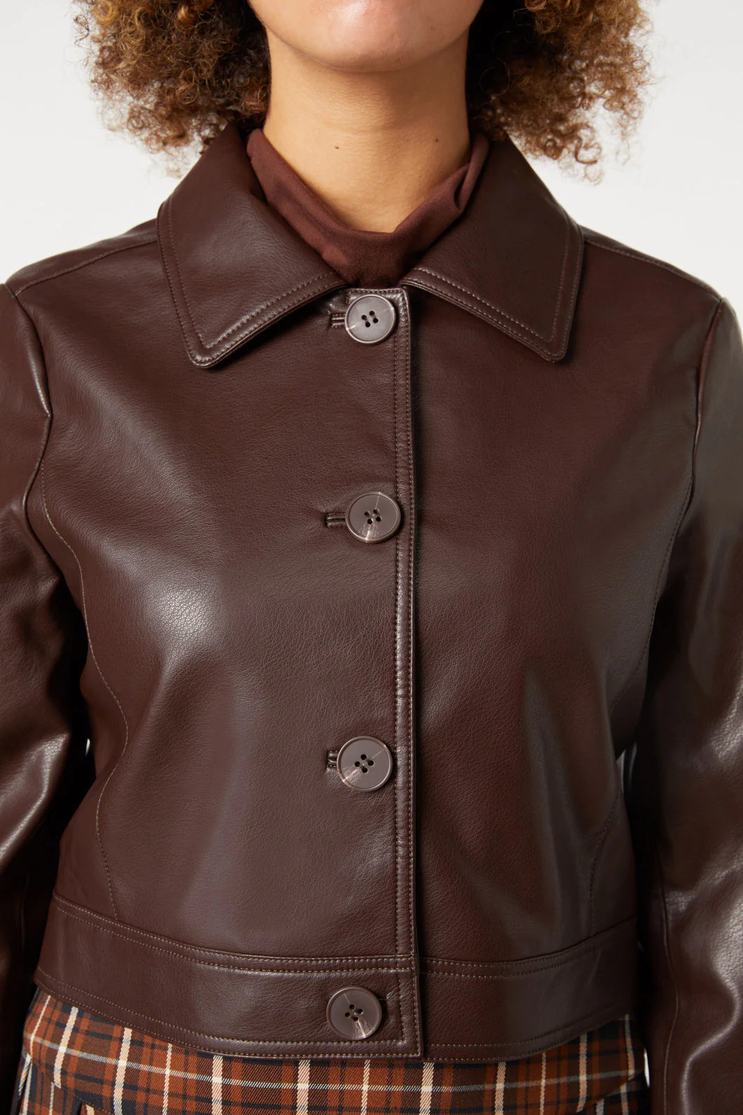 Cassidy Pleather Jacket - Image 5