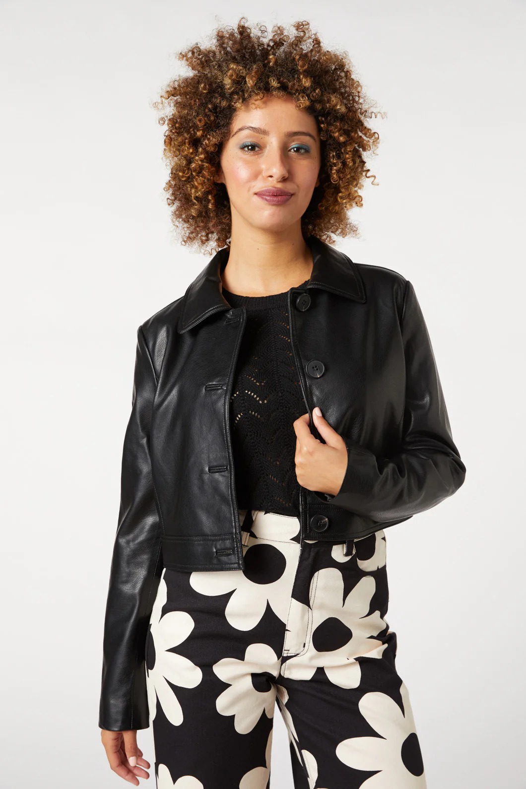 Cassidy Pleather Jacket - Image 6