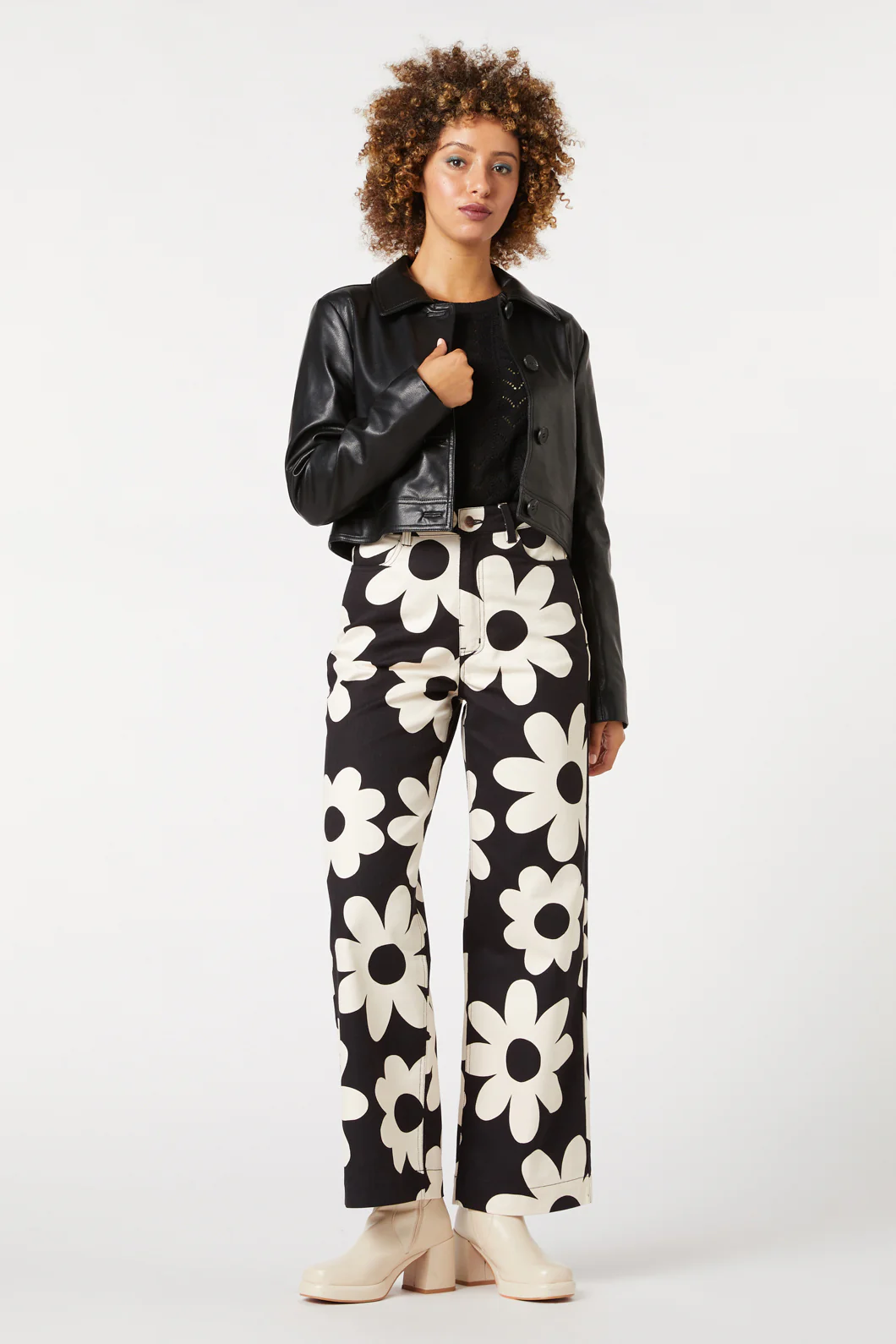 Cassidy Pleather Jacket - Image 7