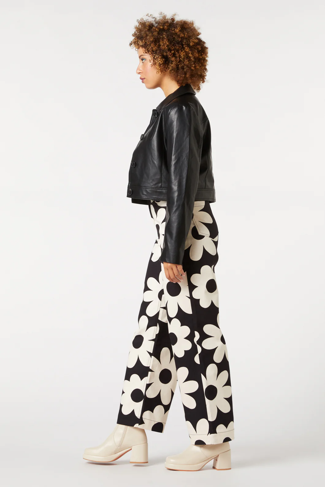 Cassidy Pleather Jacket - Image 8