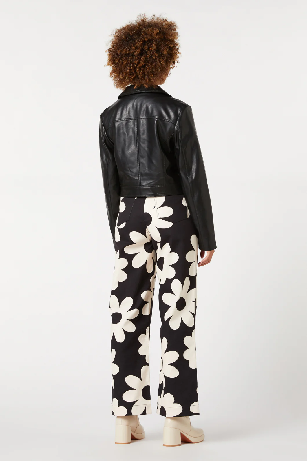 Cassidy Pleather Jacket - Image 9